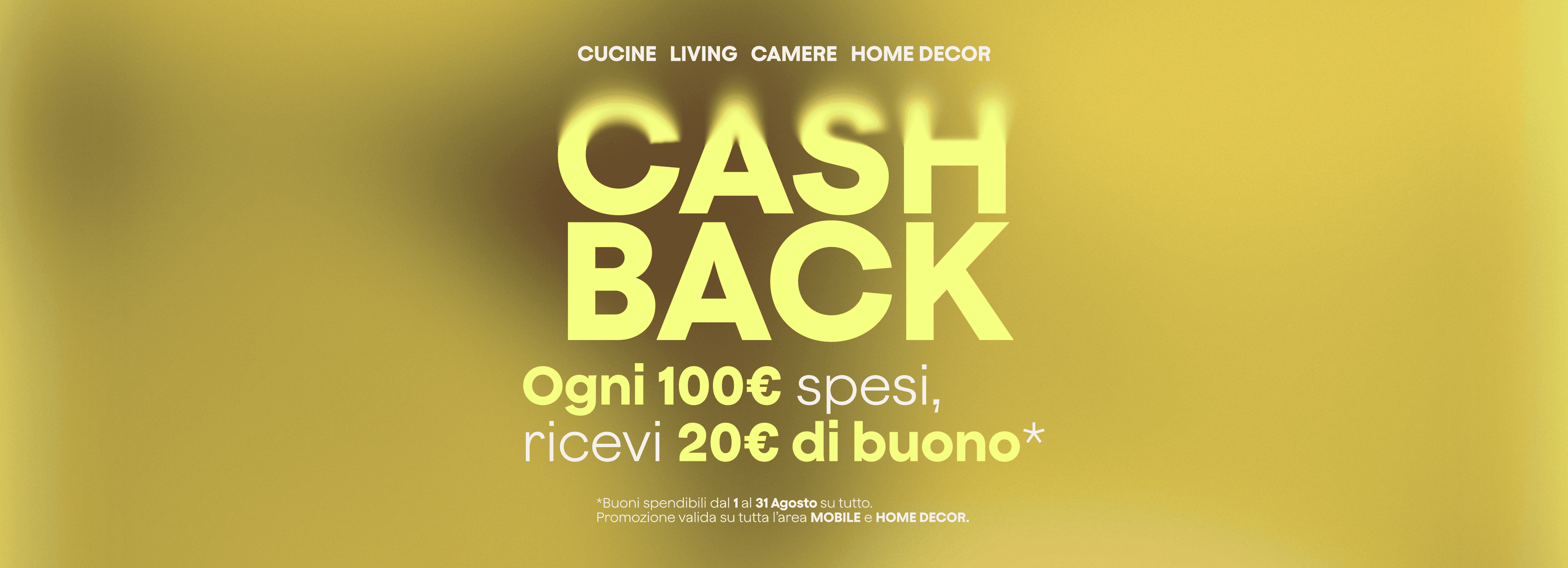 PROMO CASHBACK