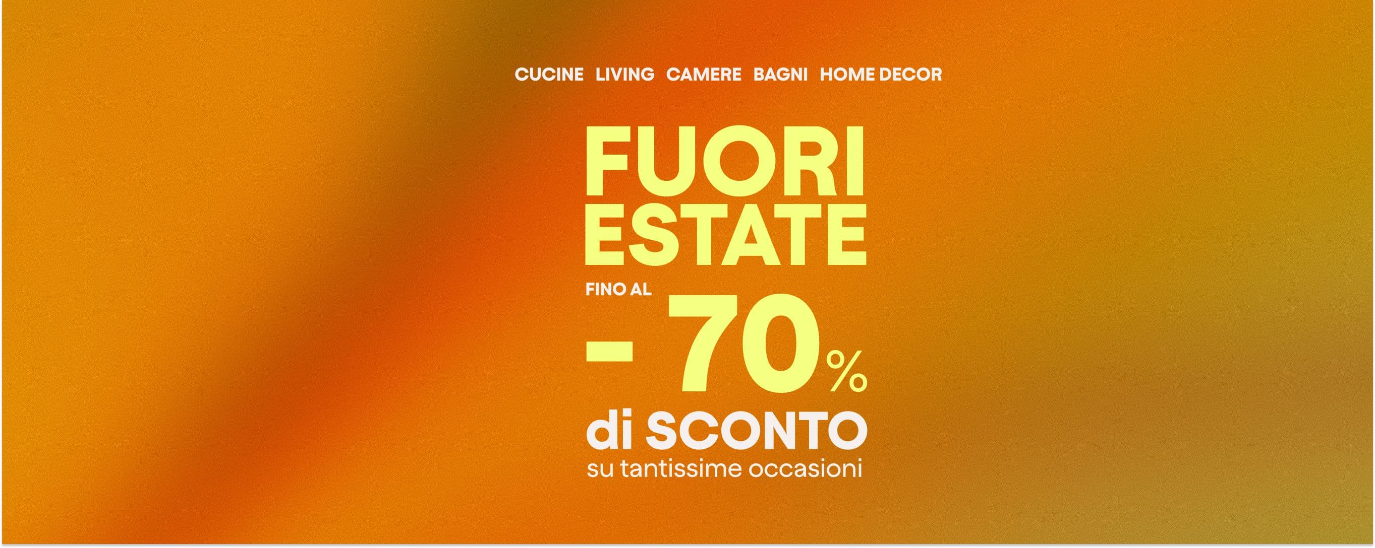 FUORI ESTATE