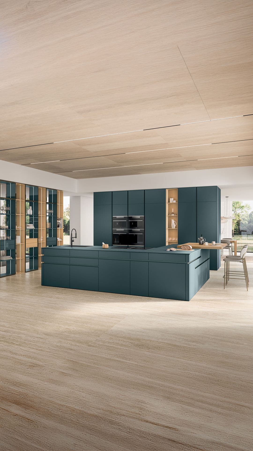 Cucine da vivere, ogni giorno.