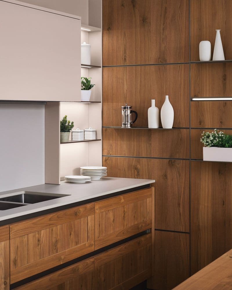 Boiserie accessoriata