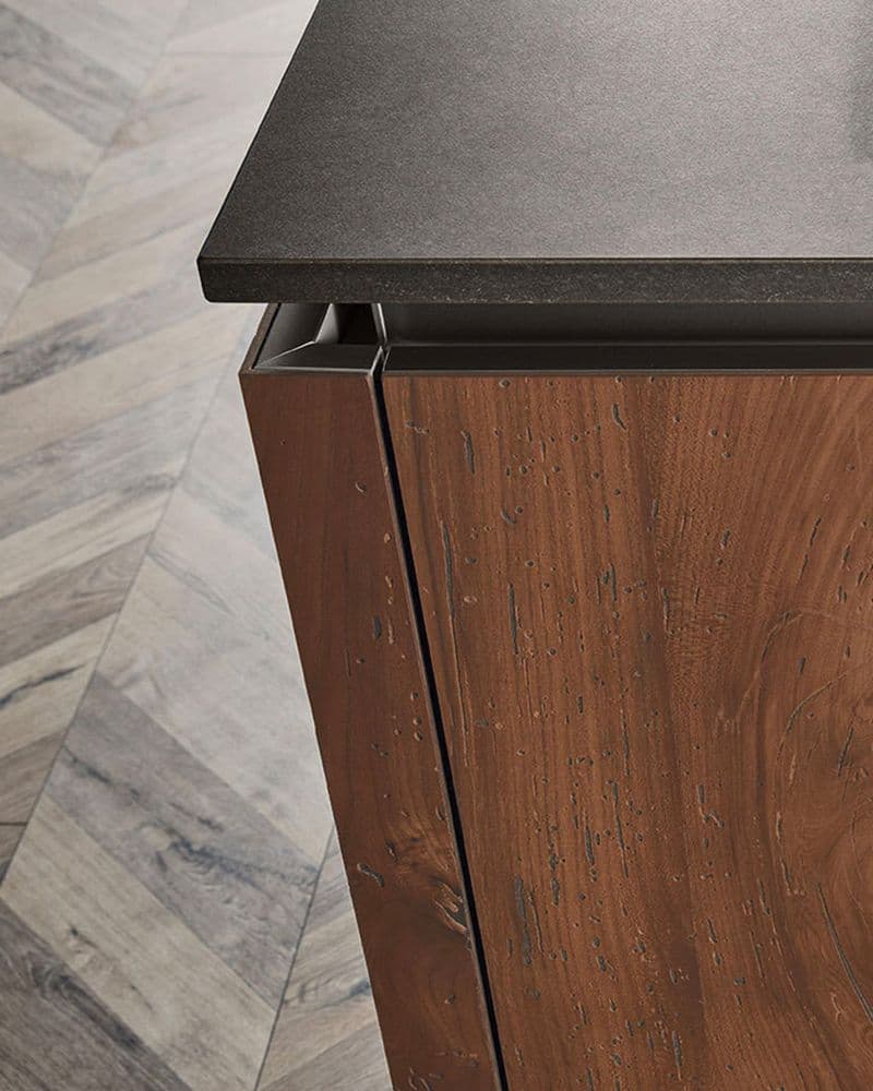 L’eleganza del legno recuperato