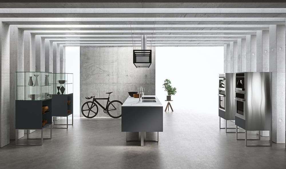 Tecnica e minimalismo in un’atmosfera metropolitana