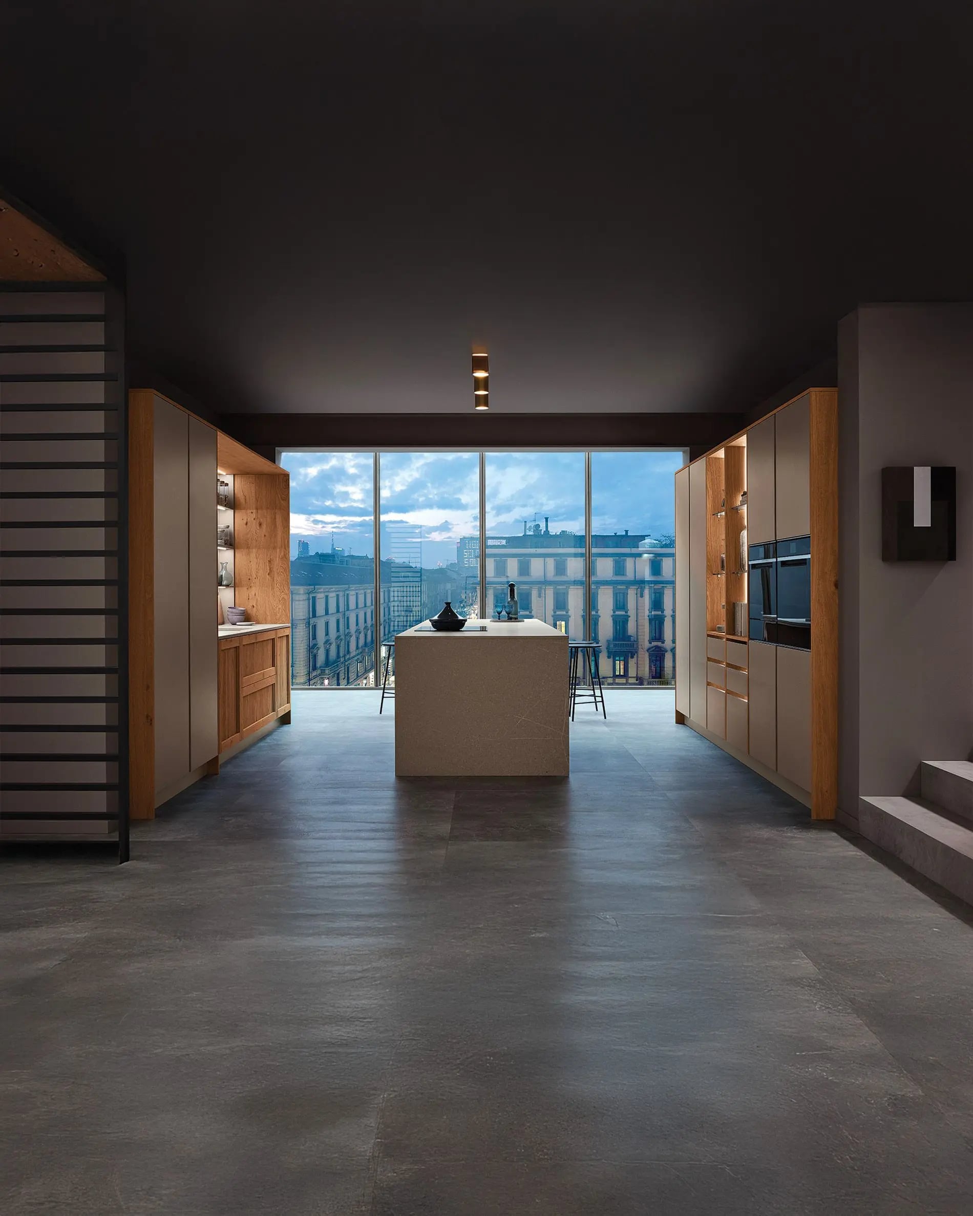 Kitchen configurator banner background