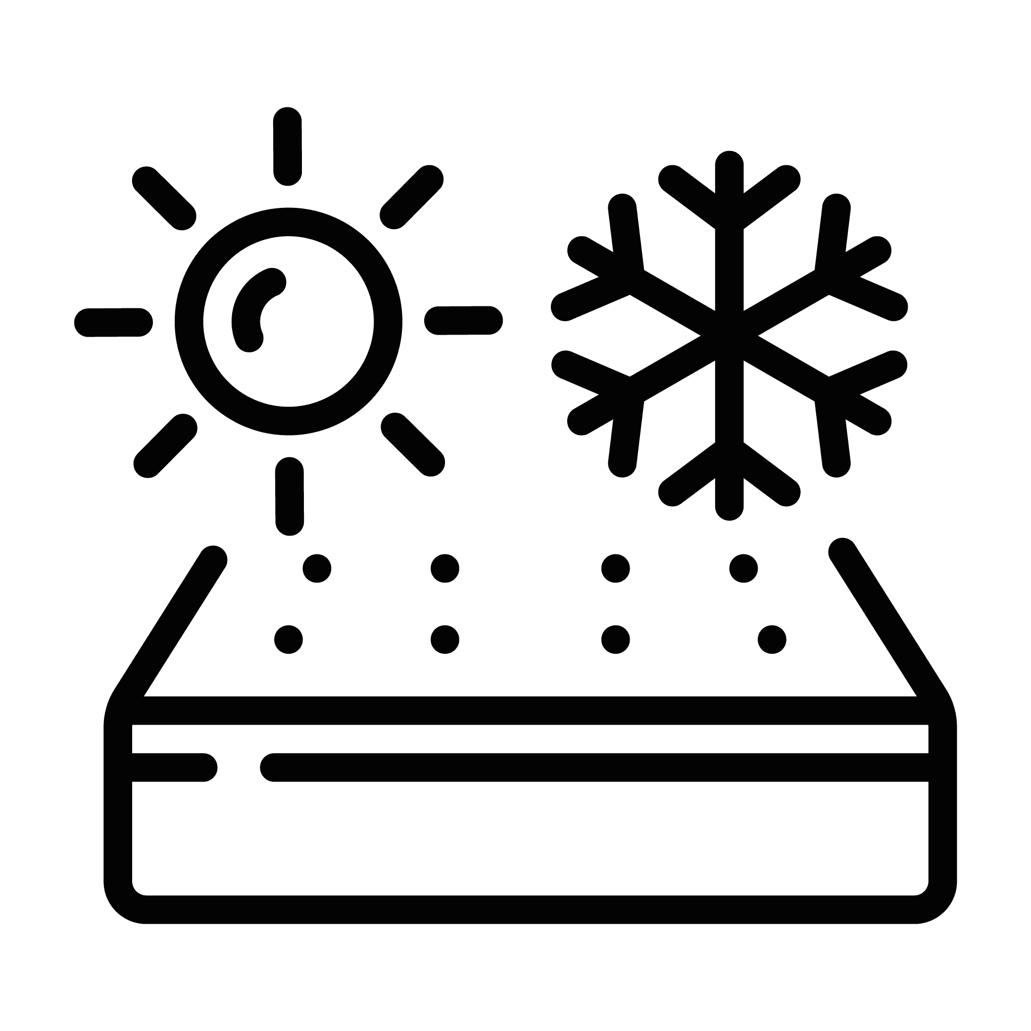 Imbottitura Climatizzata