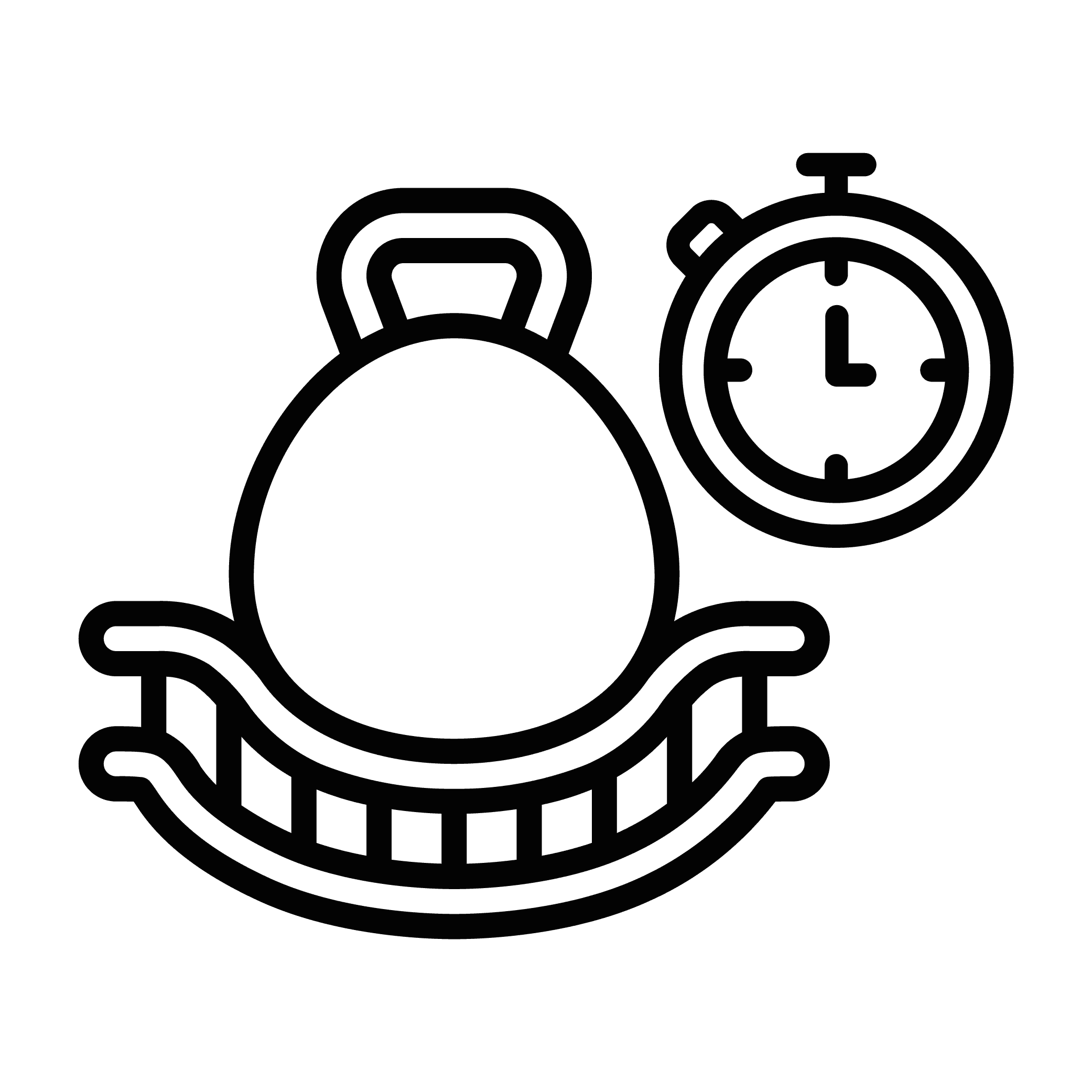 Resistenza ergonomica nel tempo