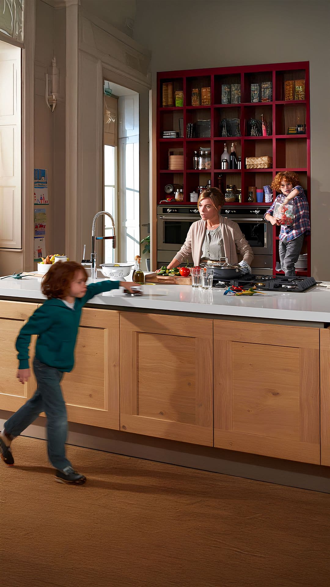 Cucine firmate.